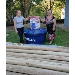 Clube de Mães Cahiva recebe apoio da EMATER no projeto Hortas Orgânicas